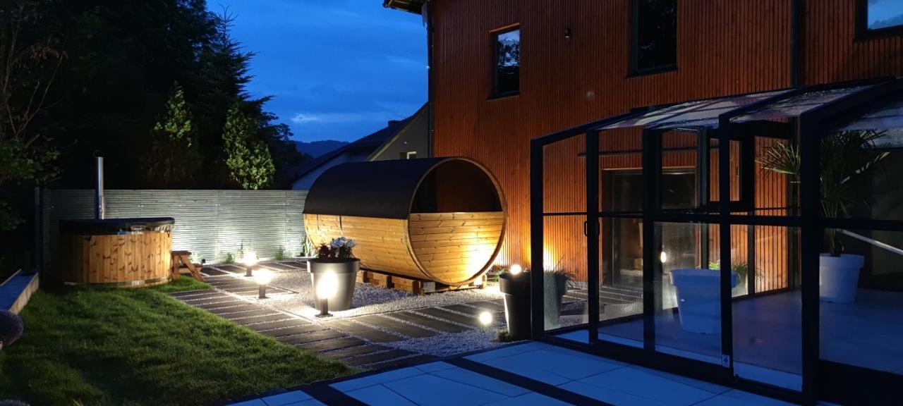 Apartamenty Kolo Szczyrku A&S Spa - Basen, Jacuzzi, Sauna Exteriör bild