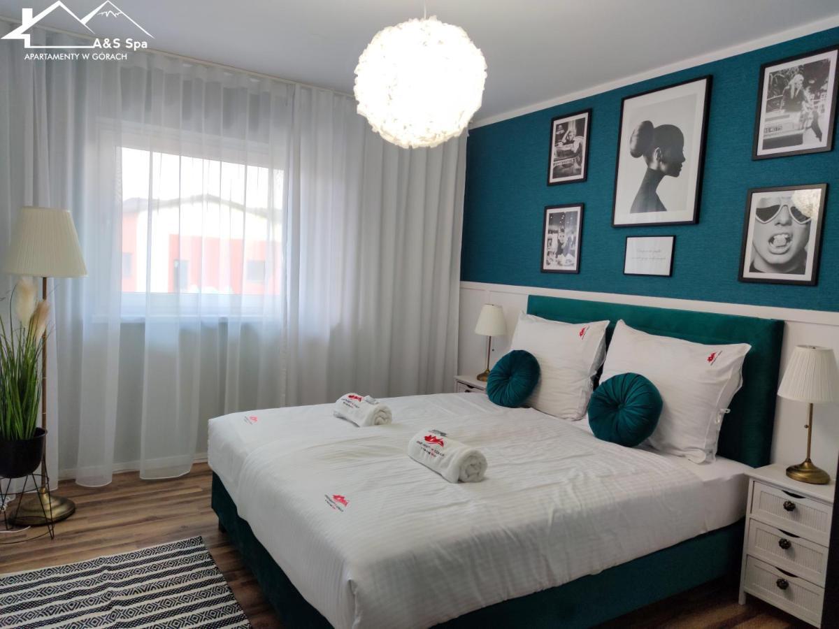 Apartamenty Kolo Szczyrku A&S Spa - Basen, Jacuzzi, Sauna Exteriör bild