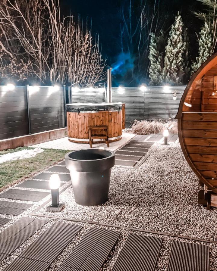 Apartamenty Kolo Szczyrku A&S Spa - Basen, Jacuzzi, Sauna Exteriör bild